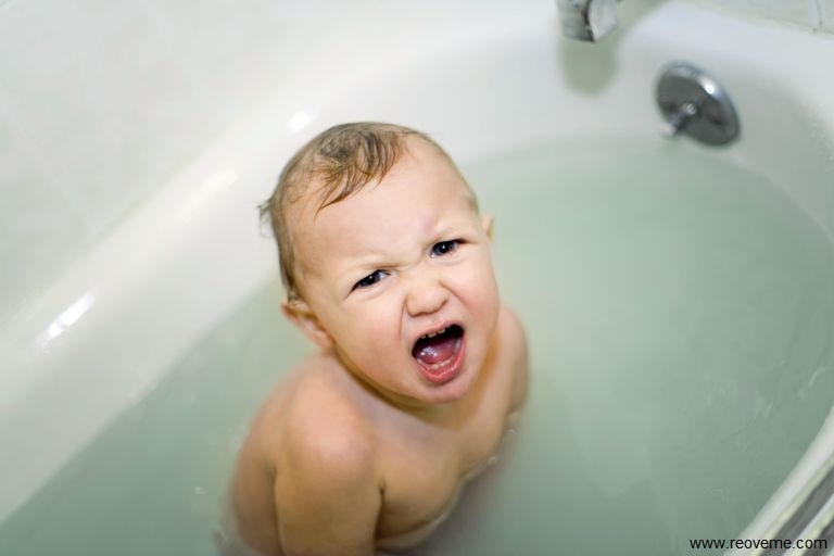 Fear of bathing and cleaning