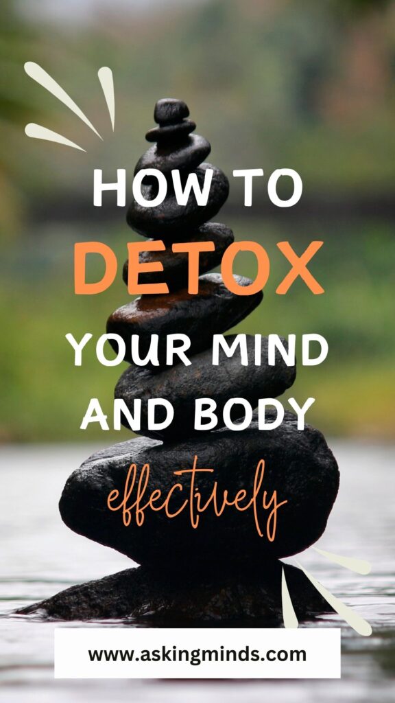 Explore essential detox tips for body and mind rejuvenation: digital detox, hydration, nutrition, exercise, and mindfulness. Kickstart your well-being journey with our detox guide. - #detox #detoxtips #detoxbody #detoxmind #detoxdrinks #healthy #health #fitness #healthcare #healthcareforall #healthcarelife #HEALTHTIPS #pinterestpin 